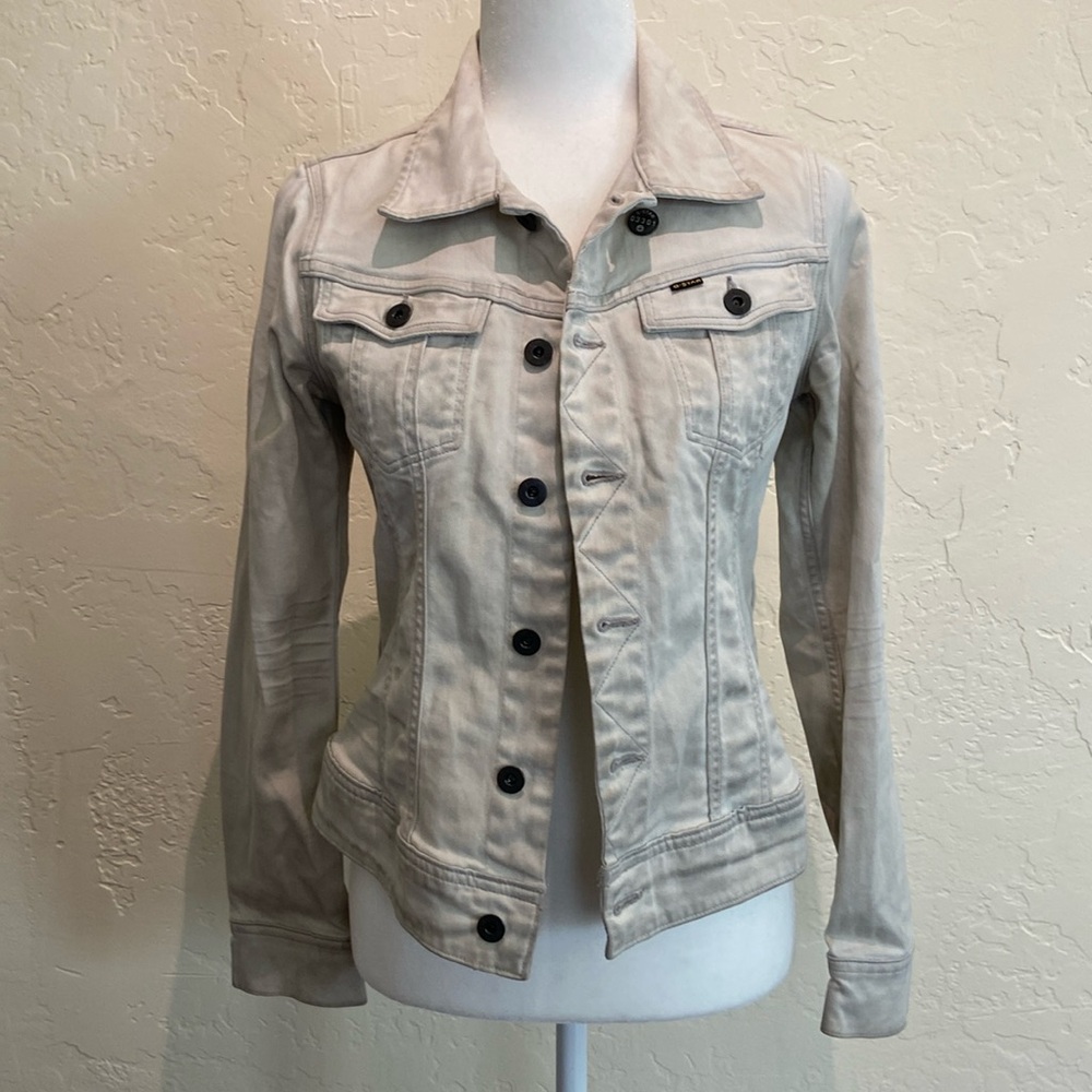 G Star Raw denim jacket